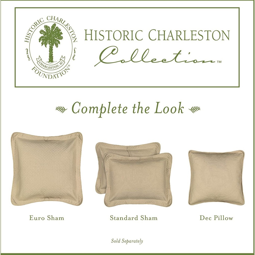 COPY - King Charles sham which portrays rolling arches, 100% Cotton euro sham 2…